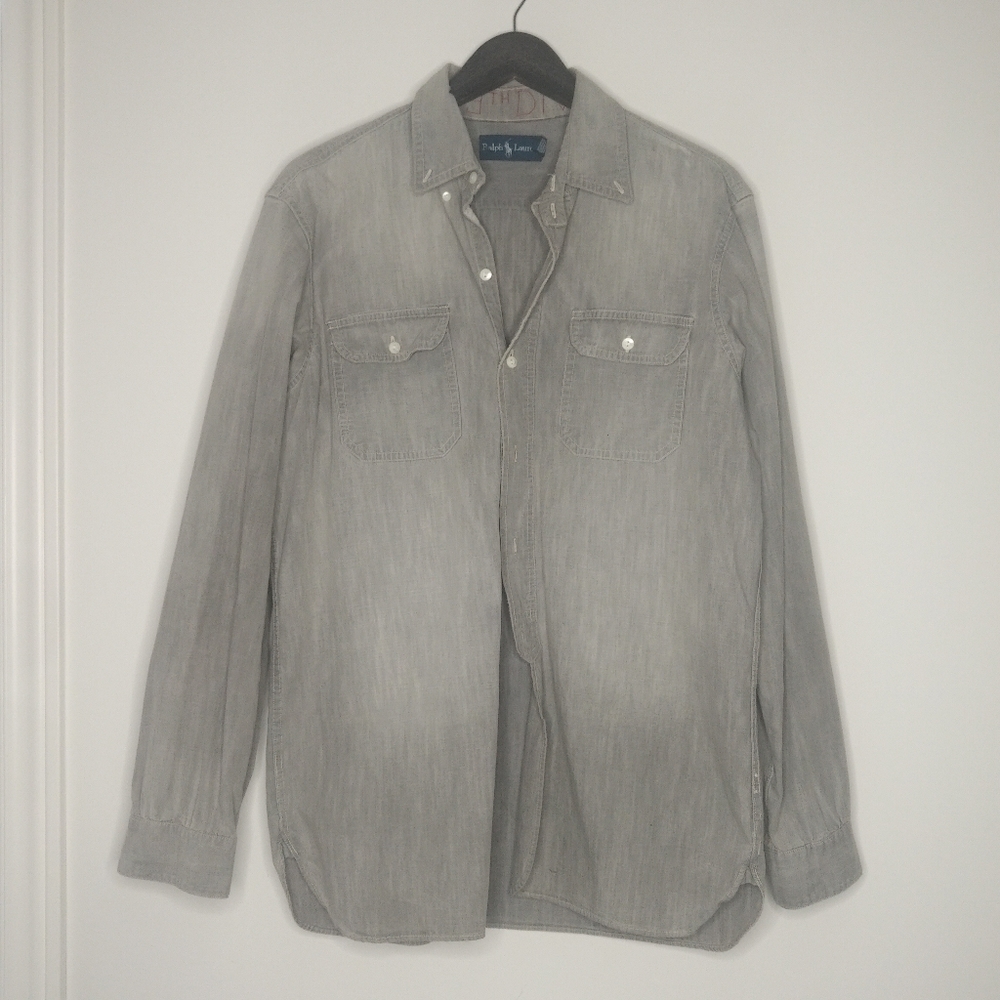POLO by Ralph Lauren light denim button up